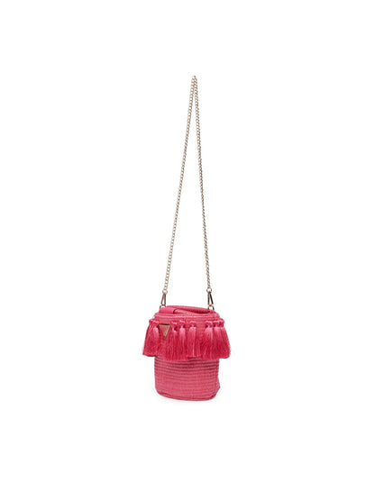 GUESS STAW BUCKET BAG