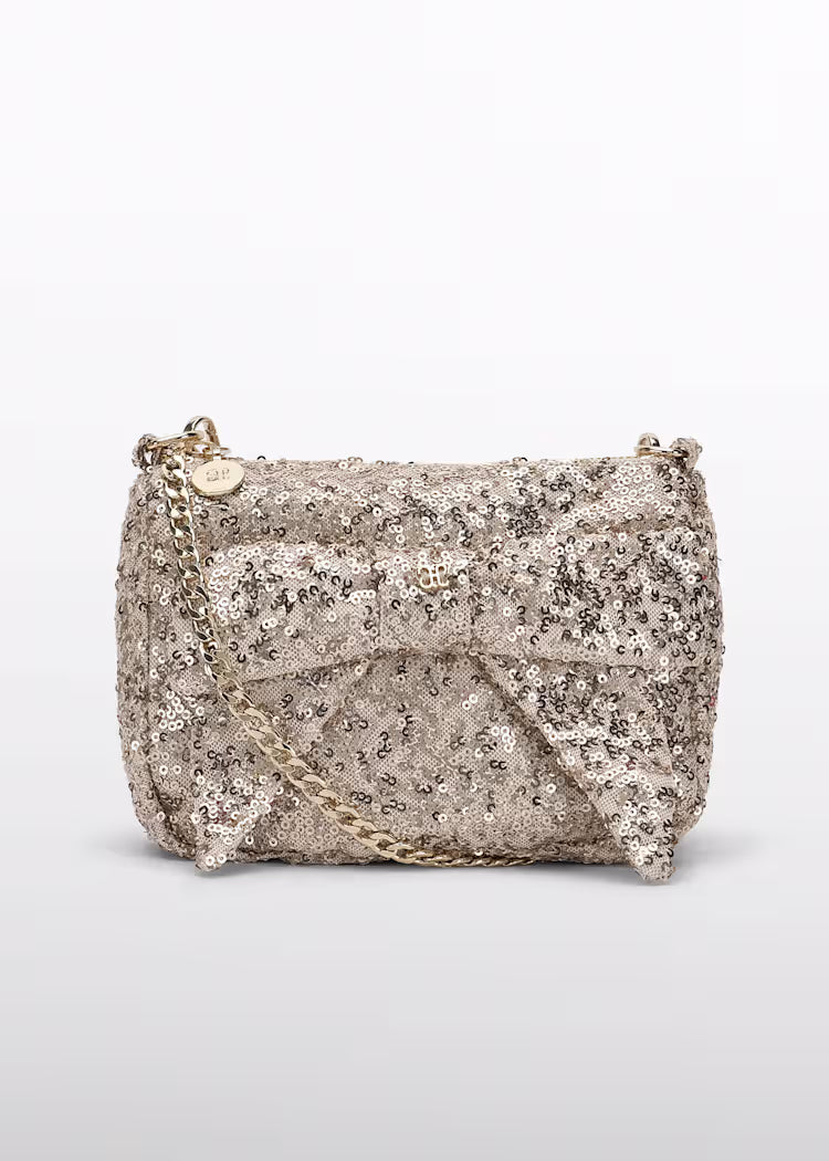 ABEL & LULA KIDS ALLOVER SEQUINS HANDBAG