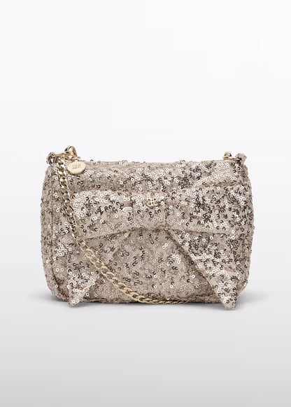 ABEL & LULA KIDS ALLOVER SEQUINS HANDBAG