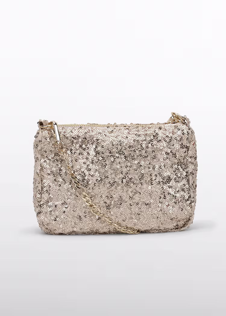 ABEL & LULA KIDS ALLOVER SEQUINS HANDBAG