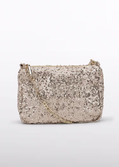 ABEL & LULA KIDS ALLOVER SEQUINS HANDBAG