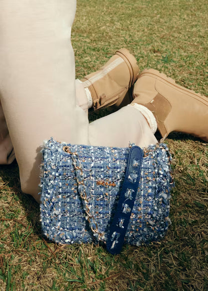 MAYORAL ABEL&LULA GIRLS TWEED BAG