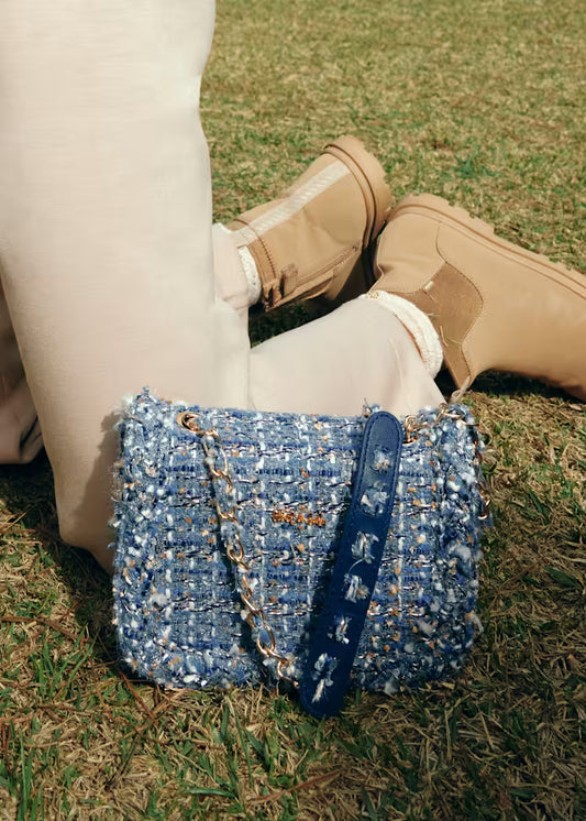 MAYORAL ABEL&LULA GIRLS TWEED BAG