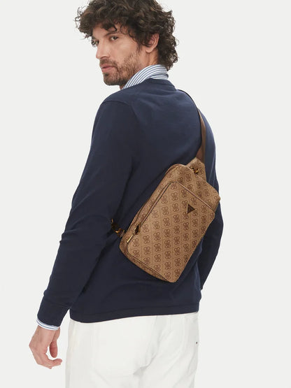 GUESS MILANO 4G LOGO BACKPACK