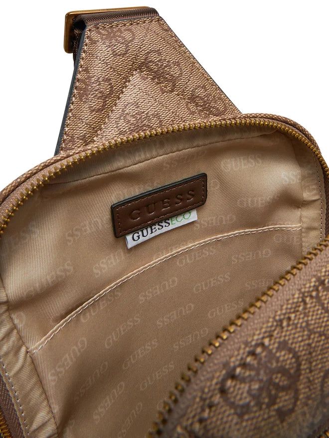 GUESS MILANO 4G LOGO BACKPACK