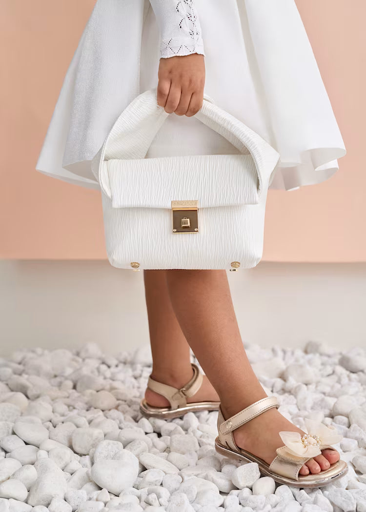 _ABEL & LULA SHINY HANDBAG