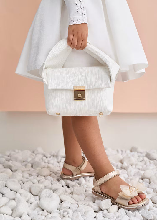 _ABEL & LULA SHINY HANDBAG