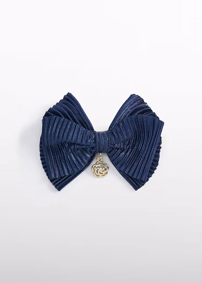 MAYORAL ABEL&LULA GIRLS PLEATED KNIT HAIRCLIP