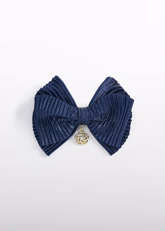 MAYORAL ABEL&LULA GIRLS PLEATED KNIT HAIRCLIP