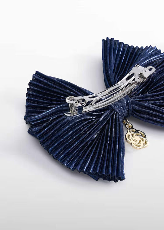 MAYORAL ABEL&LULA GIRLS PLEATED KNIT HAIRCLIP