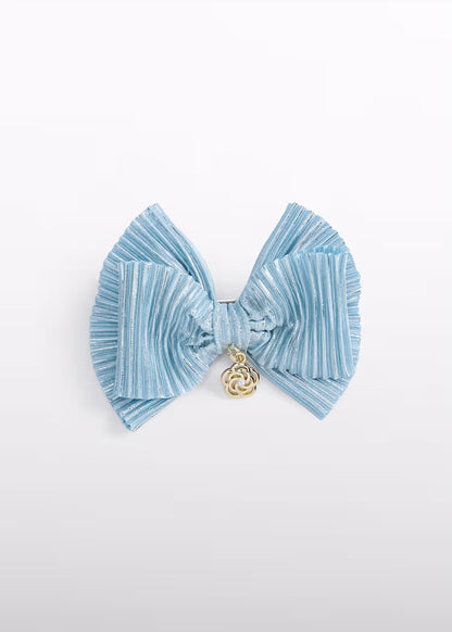 MAYORAL ABEL&LULA GIRLS PLEATED KNIT HAIRCLIP