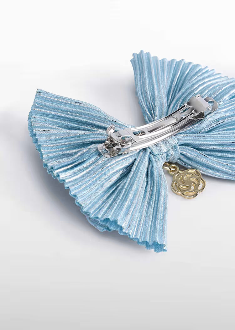 MAYORAL ABEL&LULA GIRLS PLEATED KNIT HAIRCLIP