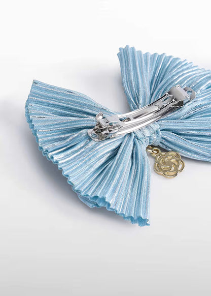 MAYORAL ABEL&LULA GIRLS PLEATED KNIT HAIRCLIP