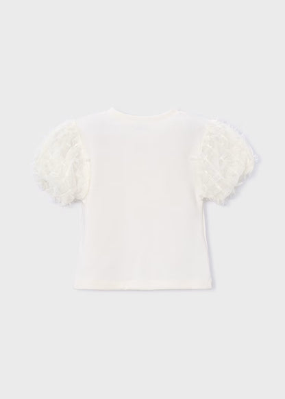MAYORAL TULLE T-SHIRT GIRL