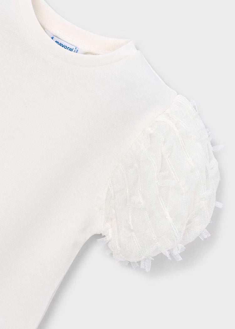 MAYORAL TULLE T-SHIRT GIRL