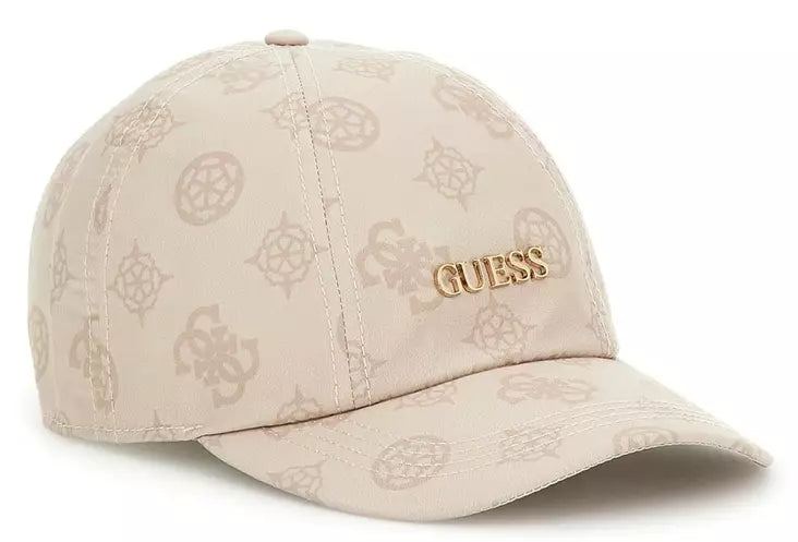 GUESS PRNTD PEONE ALLOVER BASEBALL CAP