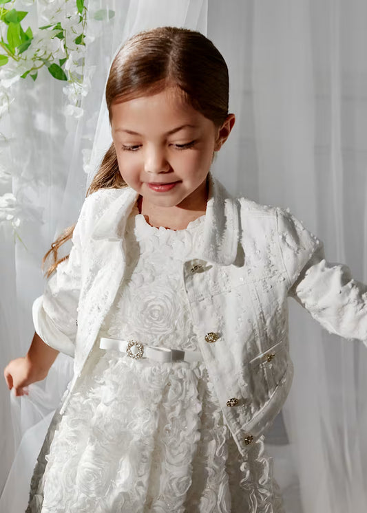 ABEL & LULA GIRL'S SEQUIN JACKET