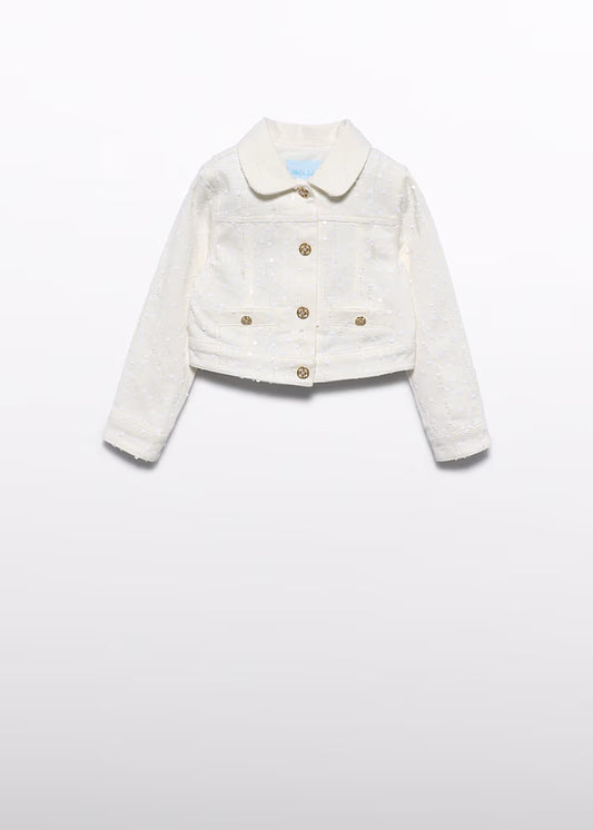 ABEL & LULA GIRL'S SEQUIN JACKET