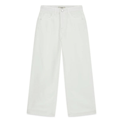 GUESS KIDS WIDE LEG SOFT DENIM PANTS