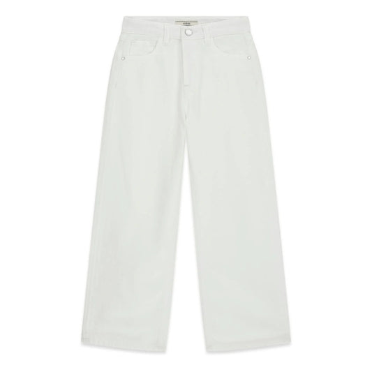 GUESS KIDS WIDE LEG SOFT DENIM PANTS