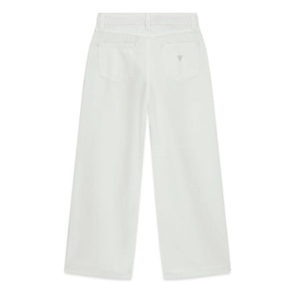 GUESS KIDS WIDE LEG SOFT DENIM PANTS