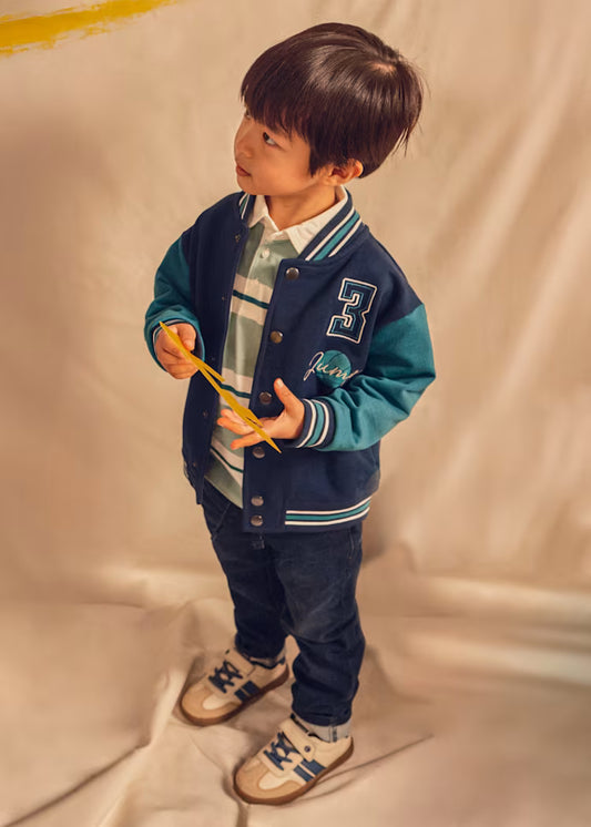 MAYORAL KIDS SOFT DENIM JOGGER PANTS