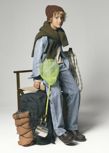 MAYORAL KIDS WORKWEAR DENIM PANTS