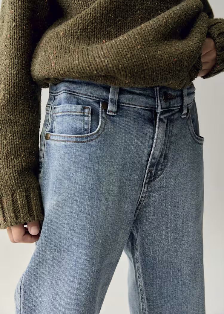MAYORAL KIDS WORKWEAR DENIM PANTS