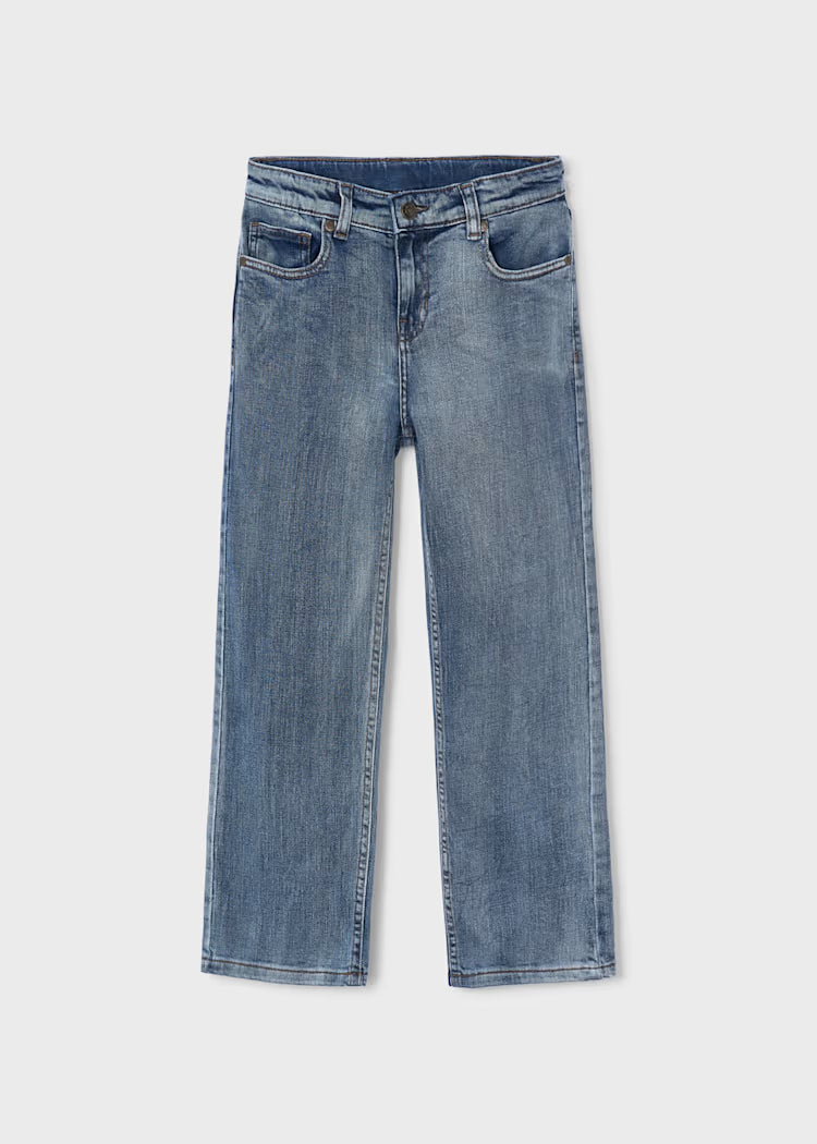 MAYORAL KIDS WORKWEAR DENIM PANTS