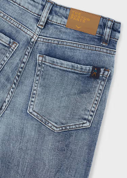MAYORAL KIDS WORKWEAR DENIM PANTS