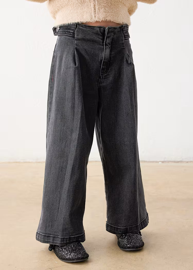MAYORAL WIDE LEG DENIM PANTS