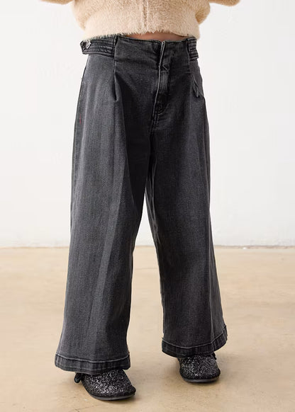 MAYORAL WIDE LEG DENIM PANTS