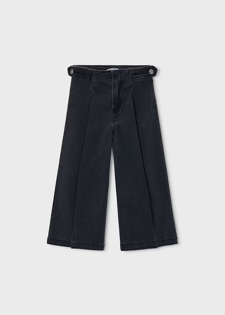 MAYORAL WIDE LEG DENIM PANTS