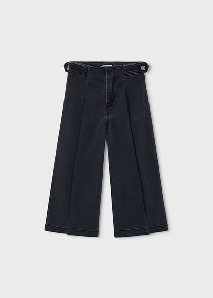 MAYORAL WIDE LEG DENIM PANTS