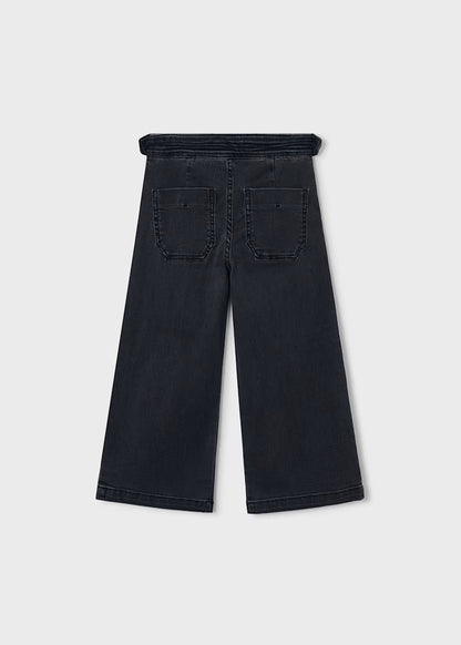 MAYORAL WIDE LEG DENIM PANTS