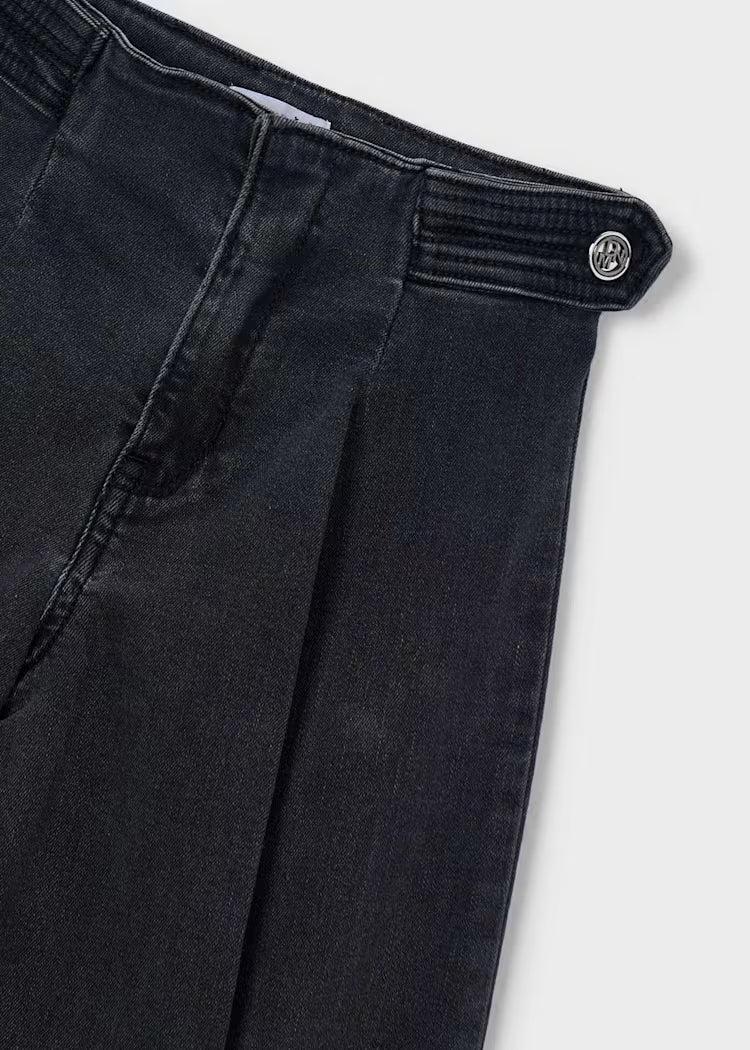 MAYORAL WIDE LEG DENIM PANTS