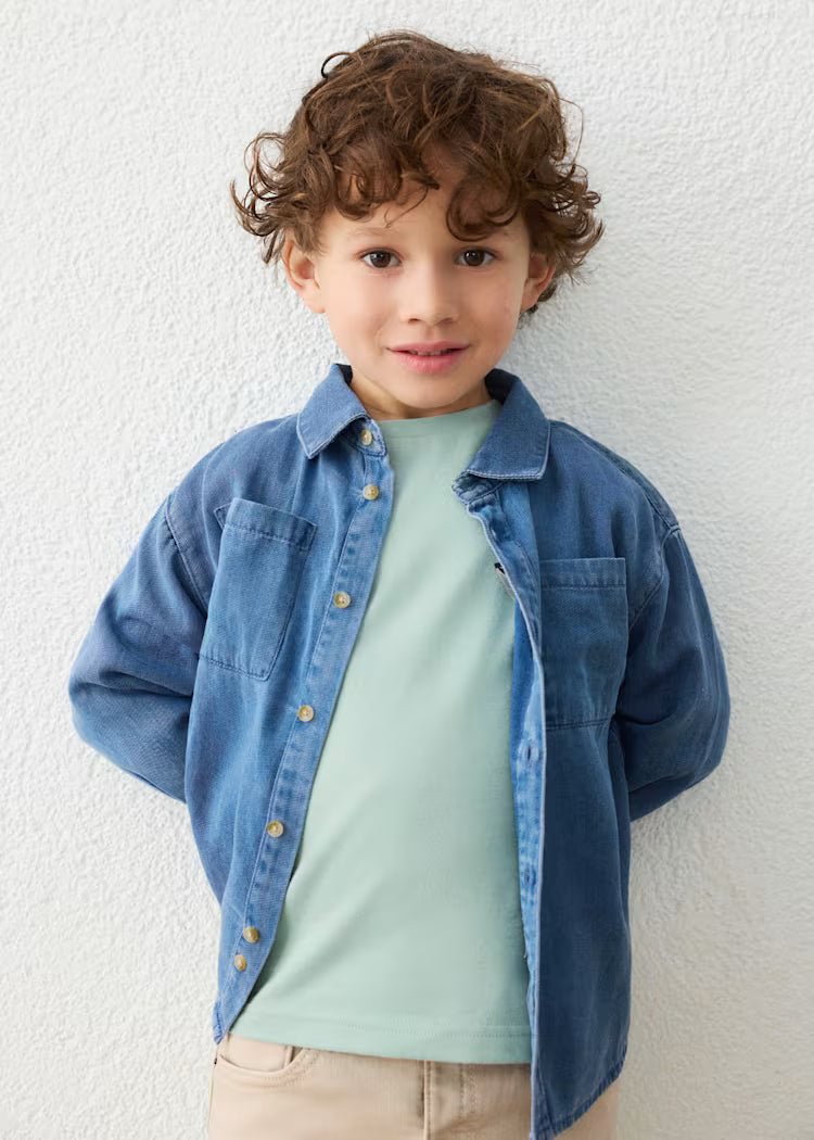 MAYORAL KIDS DENIM SHIRT