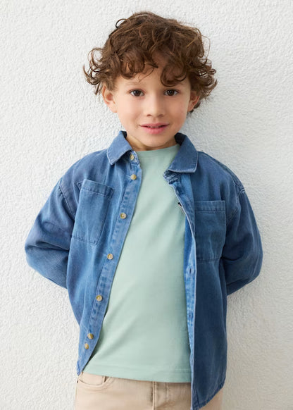 MAYORAL KIDS DENIM SHIRT