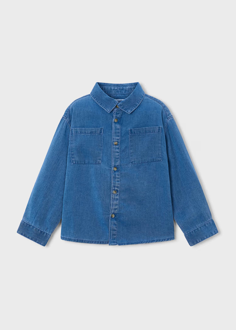 MAYORAL KIDS DENIM SHIRT