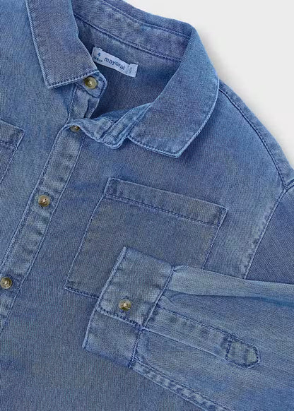 MAYORAL KIDS DENIM SHIRT