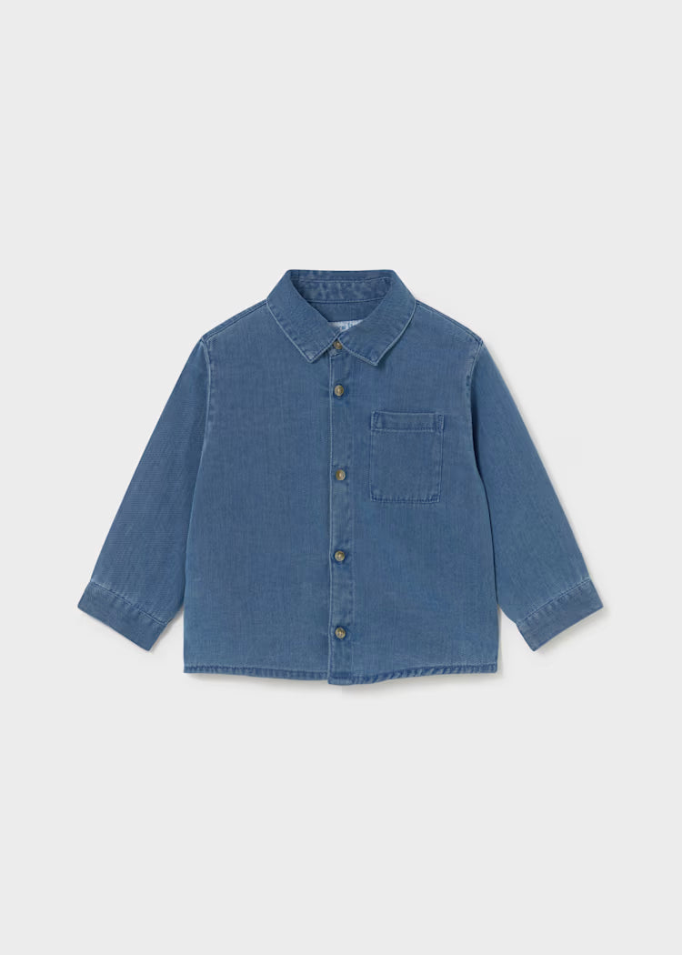 MAYORAL KIDS LS DENIM SHIRT