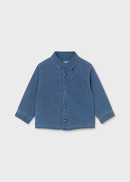 MAYORAL KIDS LS DENIM SHIRT