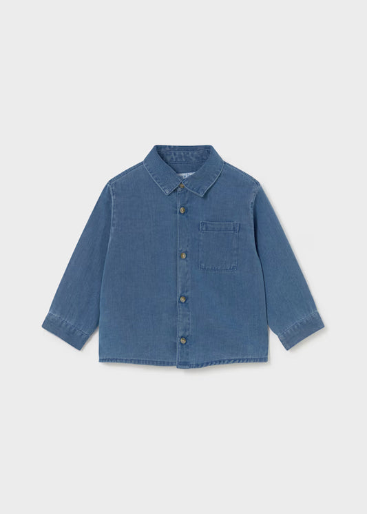 MAYORAL KIDS LS DENIM SHIRT