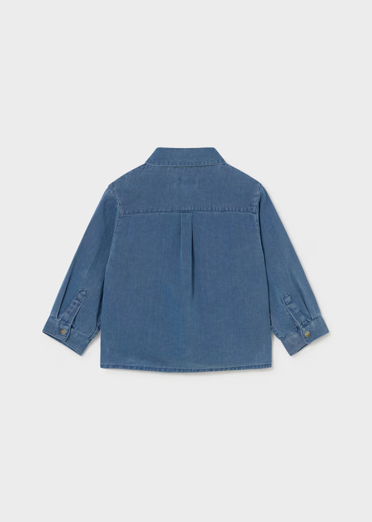 MAYORAL KIDS LS DENIM SHIRT