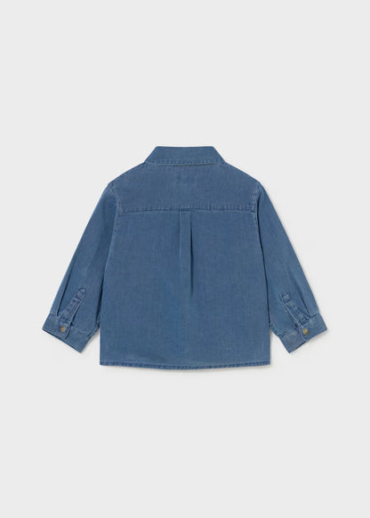 MAYORAL KIDS LS DENIM SHIRT