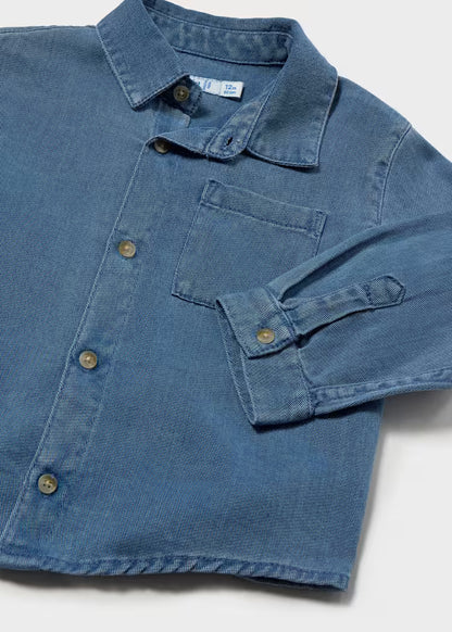 MAYORAL KIDS LS DENIM SHIRT