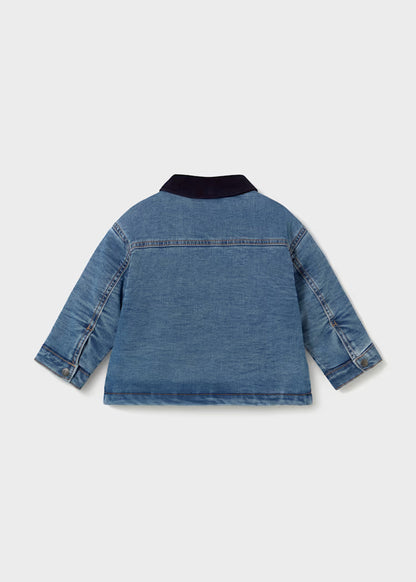 MAYORAL KIDS INSULATED  SOFT DENIM JACKET