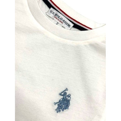 U.S POLO ASSN KIDS SET T SHIRT & SHORT