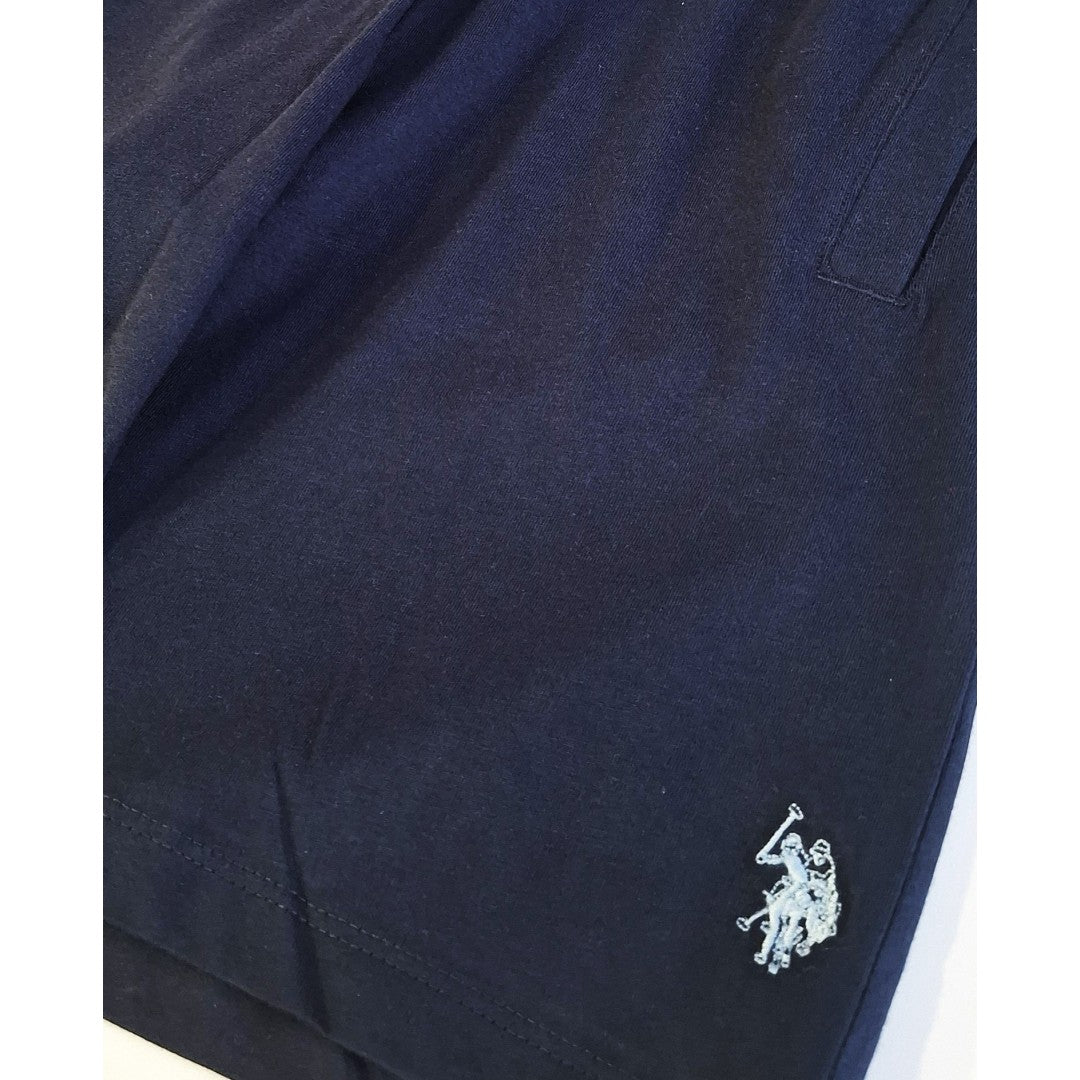 U.S POLO ASSN KIDS SET T SHIRT & SHORT