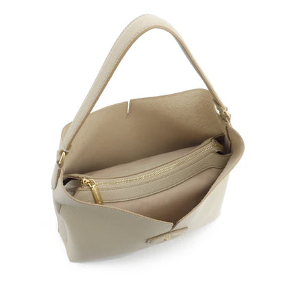 U.S POLO ASSN WOMAN CHESTNUT LEATHER SHOULDER BAG